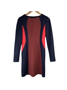 Jigott Dress XS Bodycon Mini Long Sleeve Puff Shoulder Slimming Weather Lady